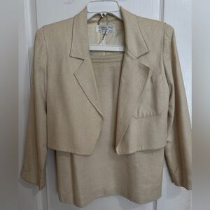 Dior Classic Cream Women's Blazer